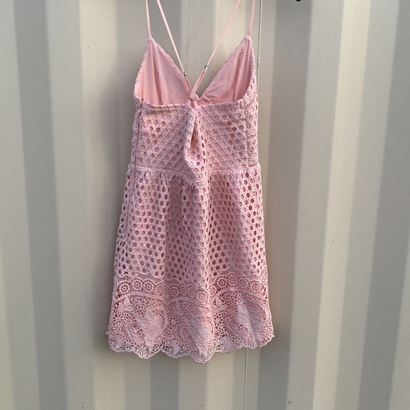 Eyelet midi abercrombie & fitch dress - Picture 4 of 7